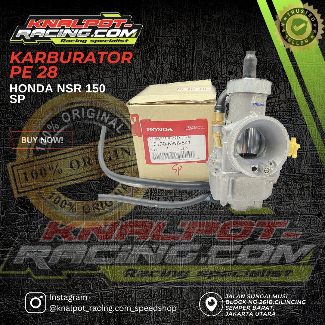 KARBURATOR PE 28 HONDA NSR 150 SP